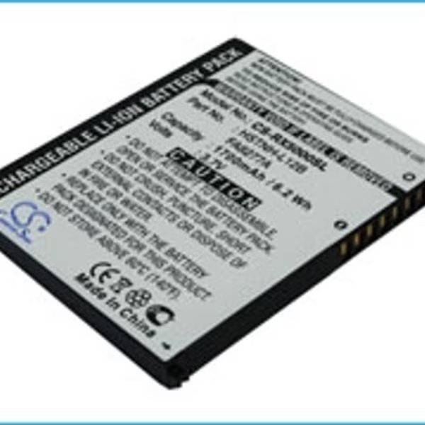 Replacement for HP Hewlett Packard Ipaq Rx5000 Battery, Ilc, Mfr#: IPAQ RX5000  BATTERY HP    HEWLETT PACKARD
